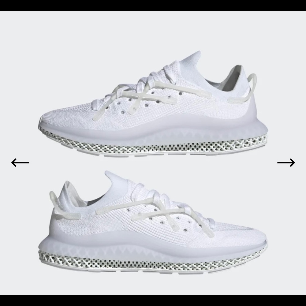 Brand new with tags! Adidas 4D Fusio sneakers